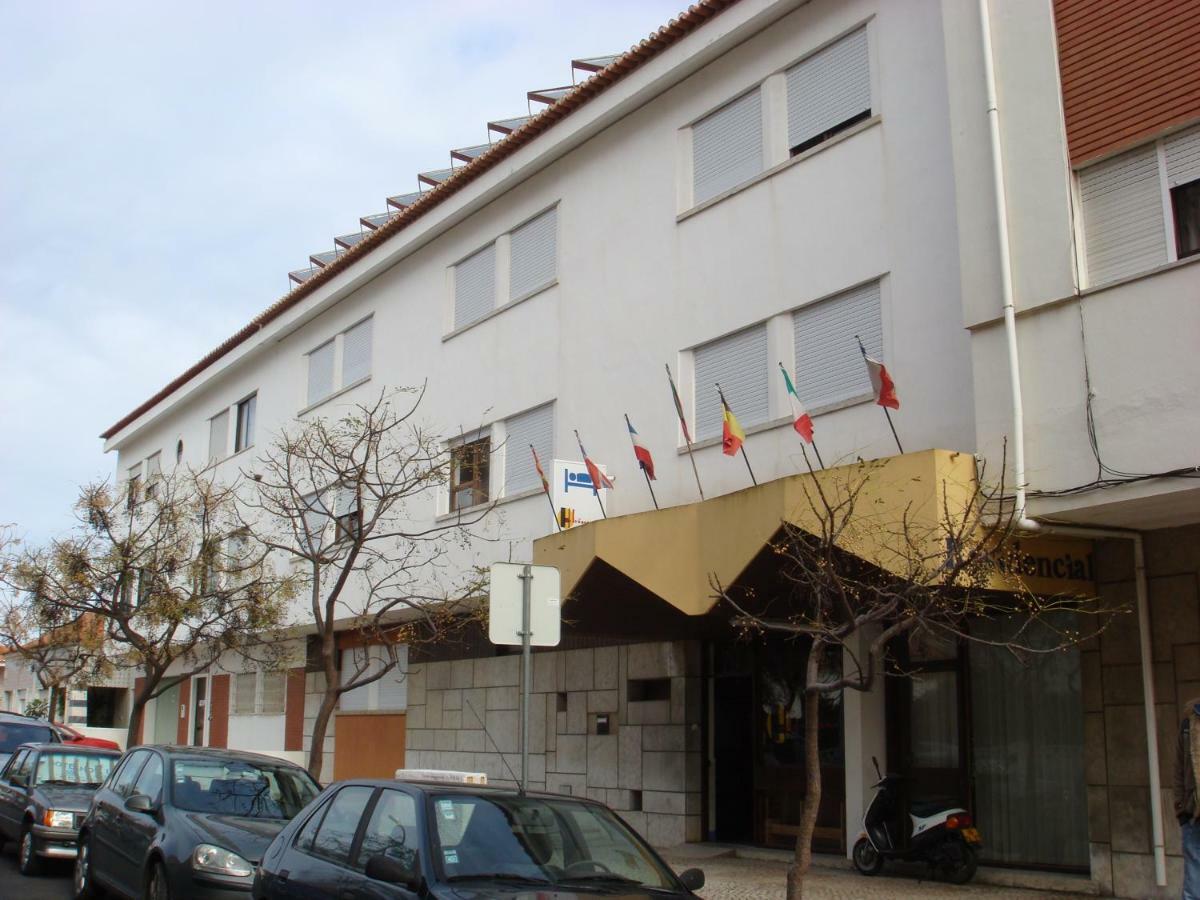 Hotel Residencial Habimar Sines Exteriér fotografie